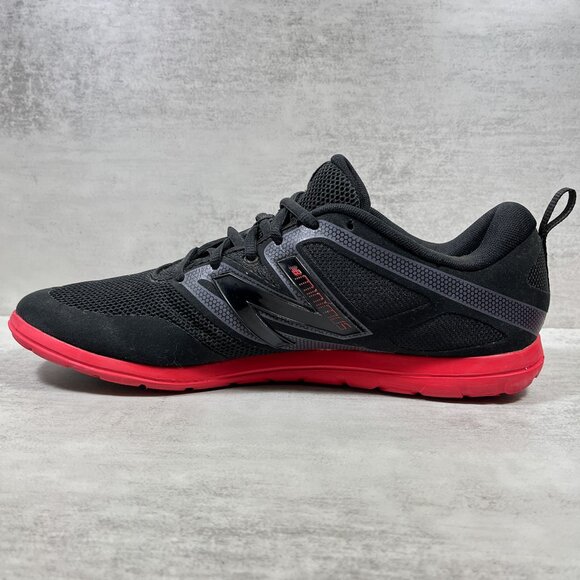 New Balance Minimus MX20 Minimalist Running Shoes - Men\'s Size 11.5 - Black main image 4